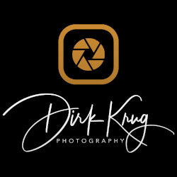 Logo Dirk Krug gold schwarz weiss